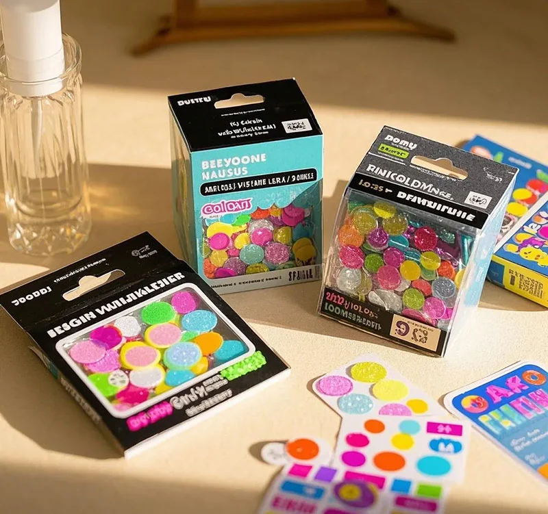 Glitter Stickers
