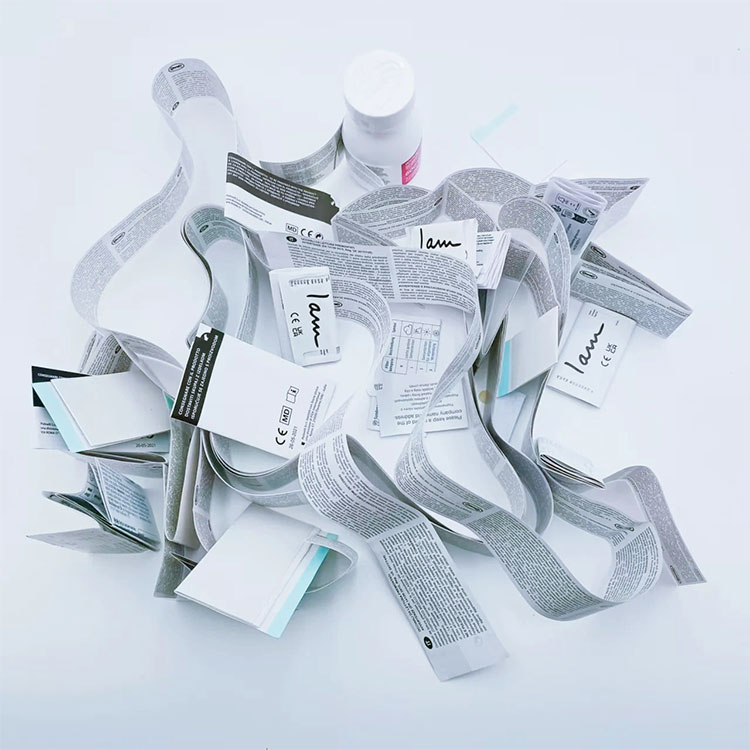 Booklet Labels