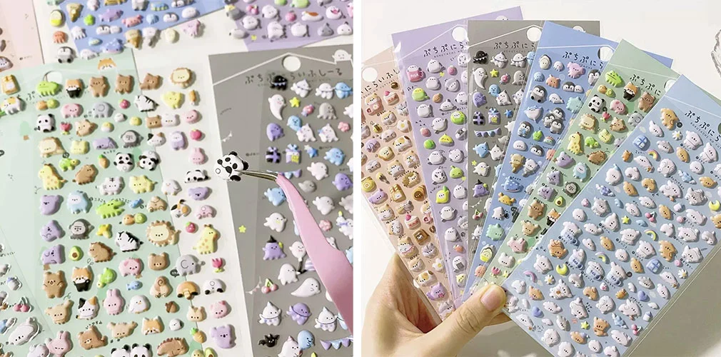 Animal Stickers