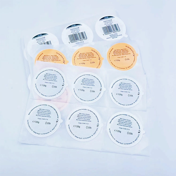Round Multi-layer Labels