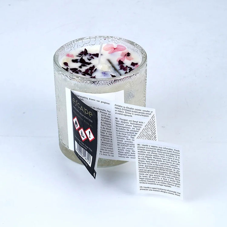 Candle Labels