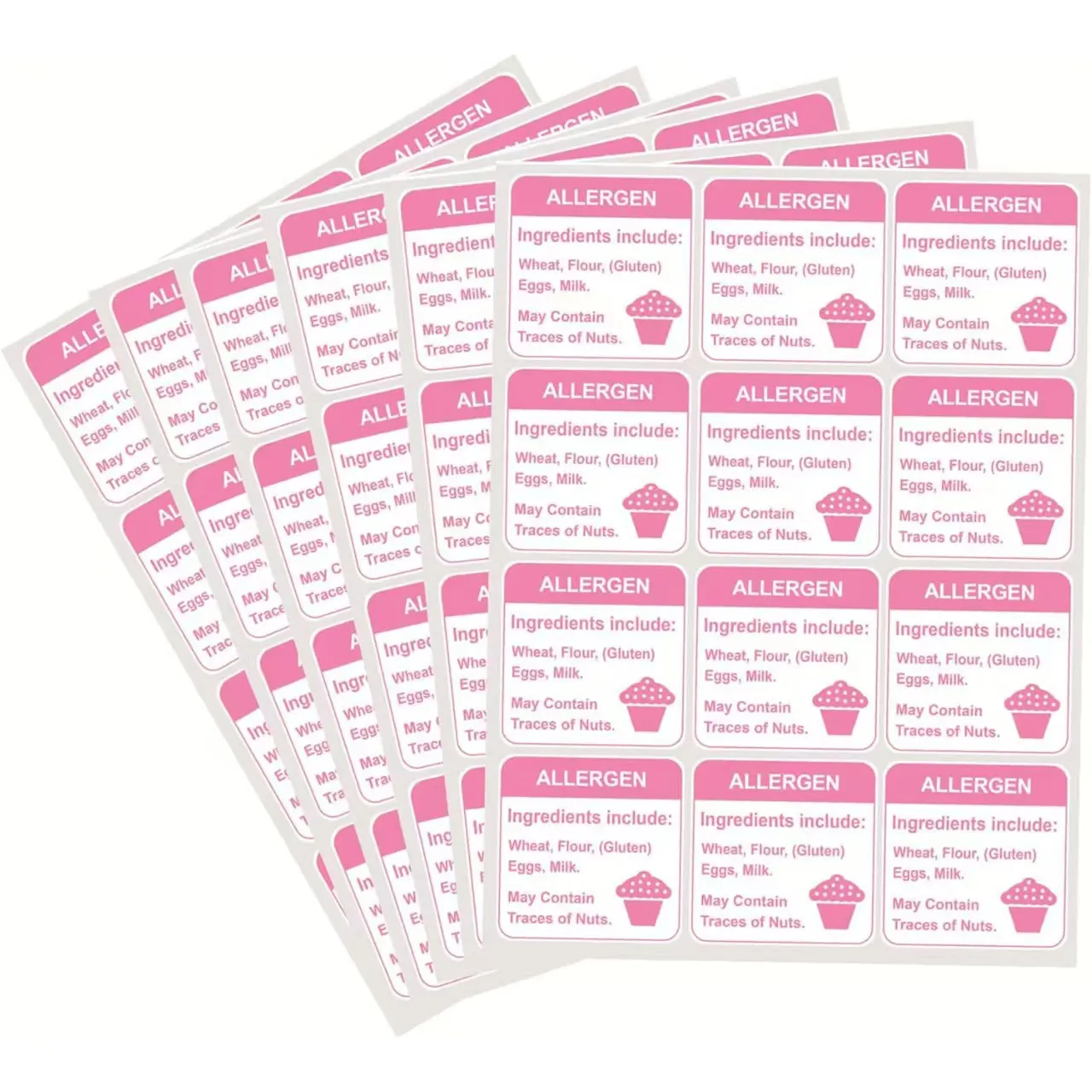 Allergy Label