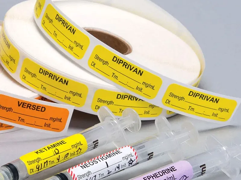 Syringe Label