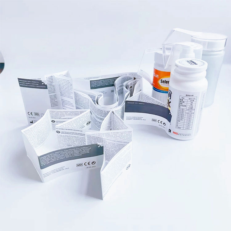 Booklet Labels