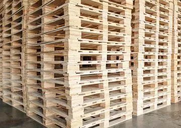 Wooden Pallet Packaging