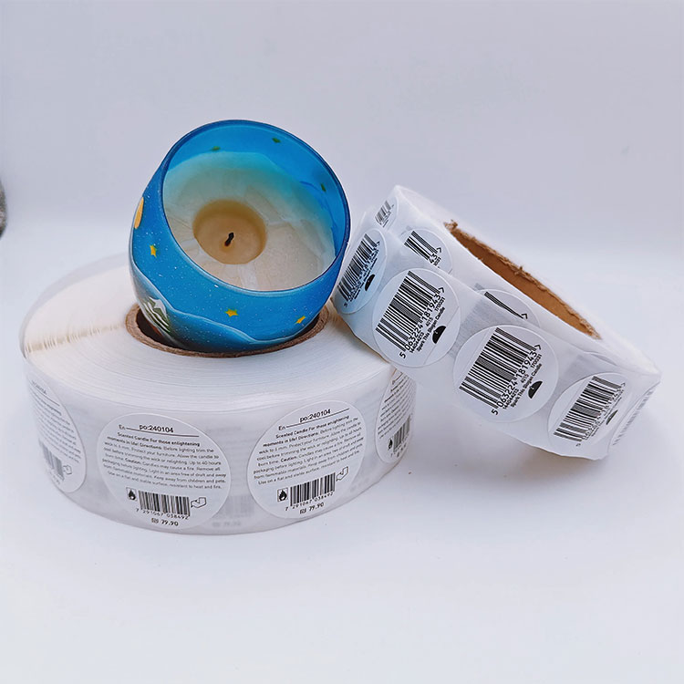 Aromatherapy Candle Multi-layer Label