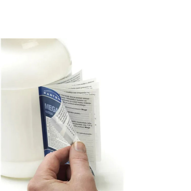 Booklet Labels