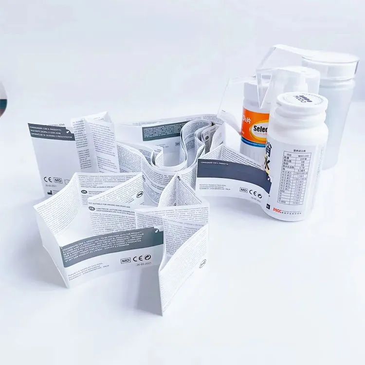 What Innovations Are Being Seen in Medical Leaflet Labels?