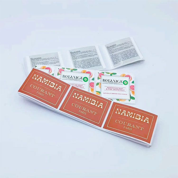 Cosmetic Set Labels