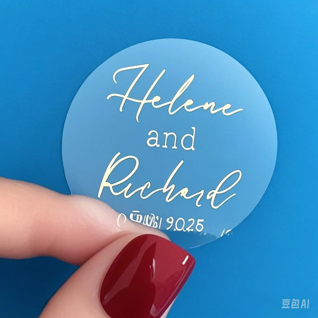Nail polish labels