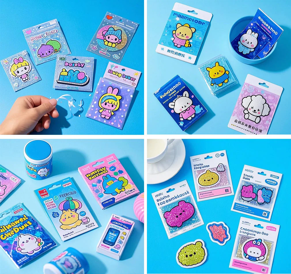 Glitter Stickers