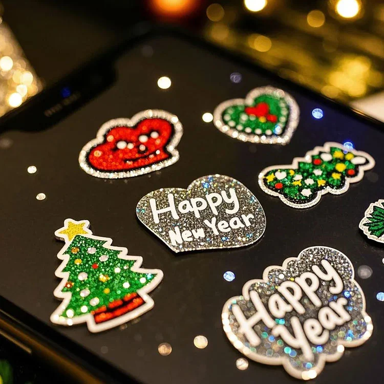 Glitter Stickers