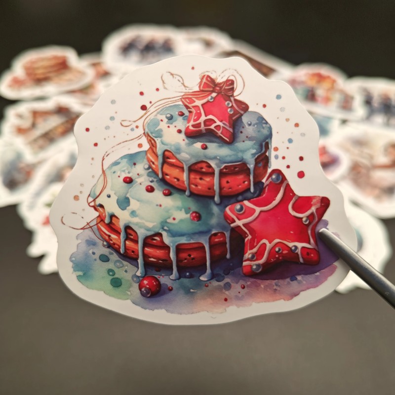 The newest addition to the ST team's range of Christmas stickers has now been released