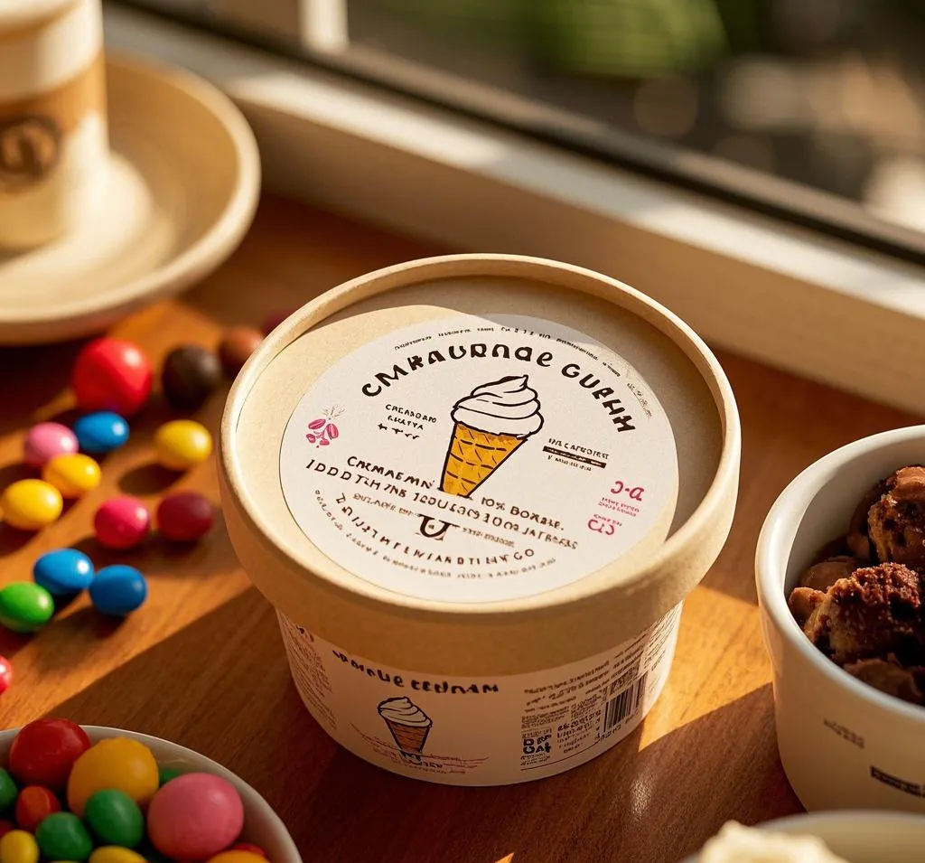 Ice Cream Labels