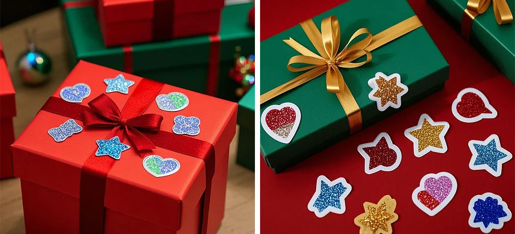 Glitter Stickers