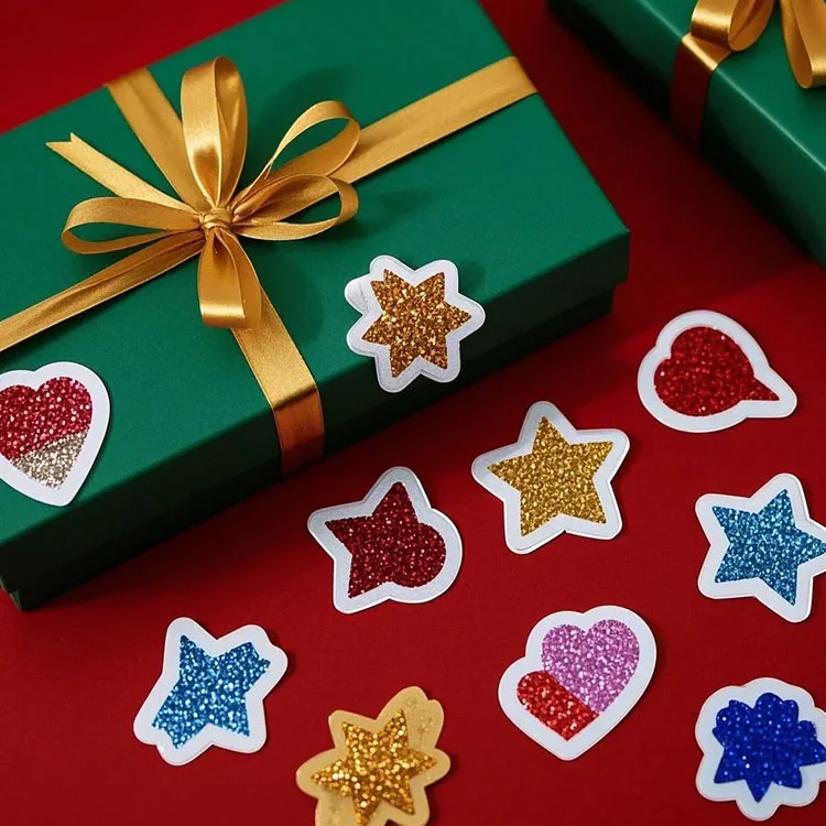 Glitter Stickers