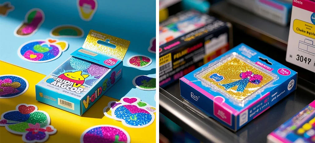 Glitter Stickers